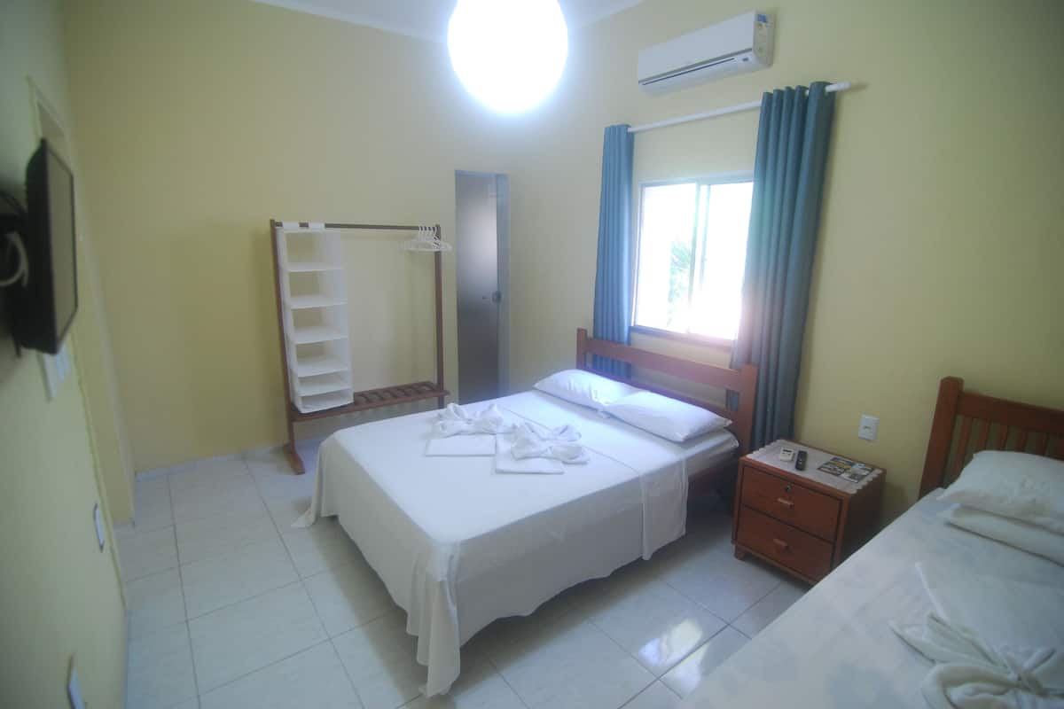 Minibar, blackout curtains, iron/ironing board, free WiFi