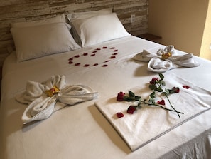 Minibar, blackout curtains, iron/ironing board, free WiFi