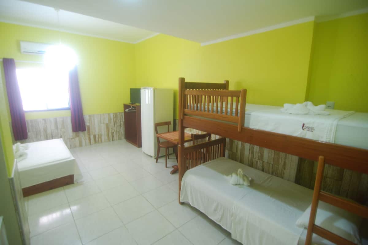 Minibar, blackout curtains, iron/ironing board, free WiFi