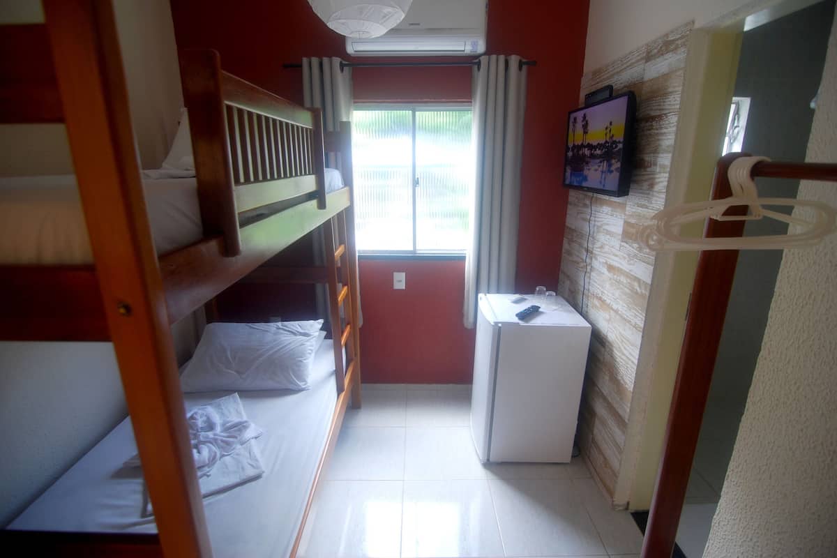 Minibar, blackout curtains, iron/ironing board, free WiFi