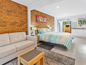 1 bedroom, iron/ironing board, free WiFi, bed sheets