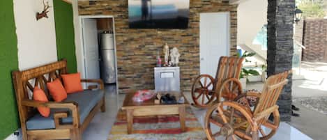 Terrein van de accommodatie