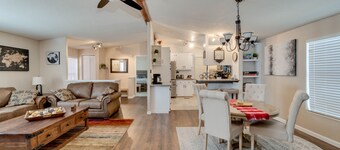 3 Bed, 2 Bath Cabin in Munds Park AZ Close To Flagstaff and Sedona
