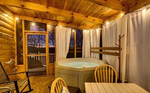 Tina de hidromasaje interior