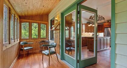 5 Acres in Ellison Bay! The Goddess Door Family Home