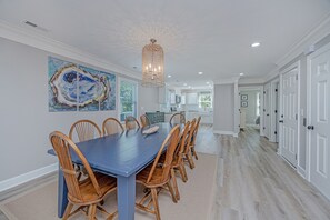 Dining - DEEP WATER Newly Renovated Waterfront Home-Wren's Nest (Edisto Island)