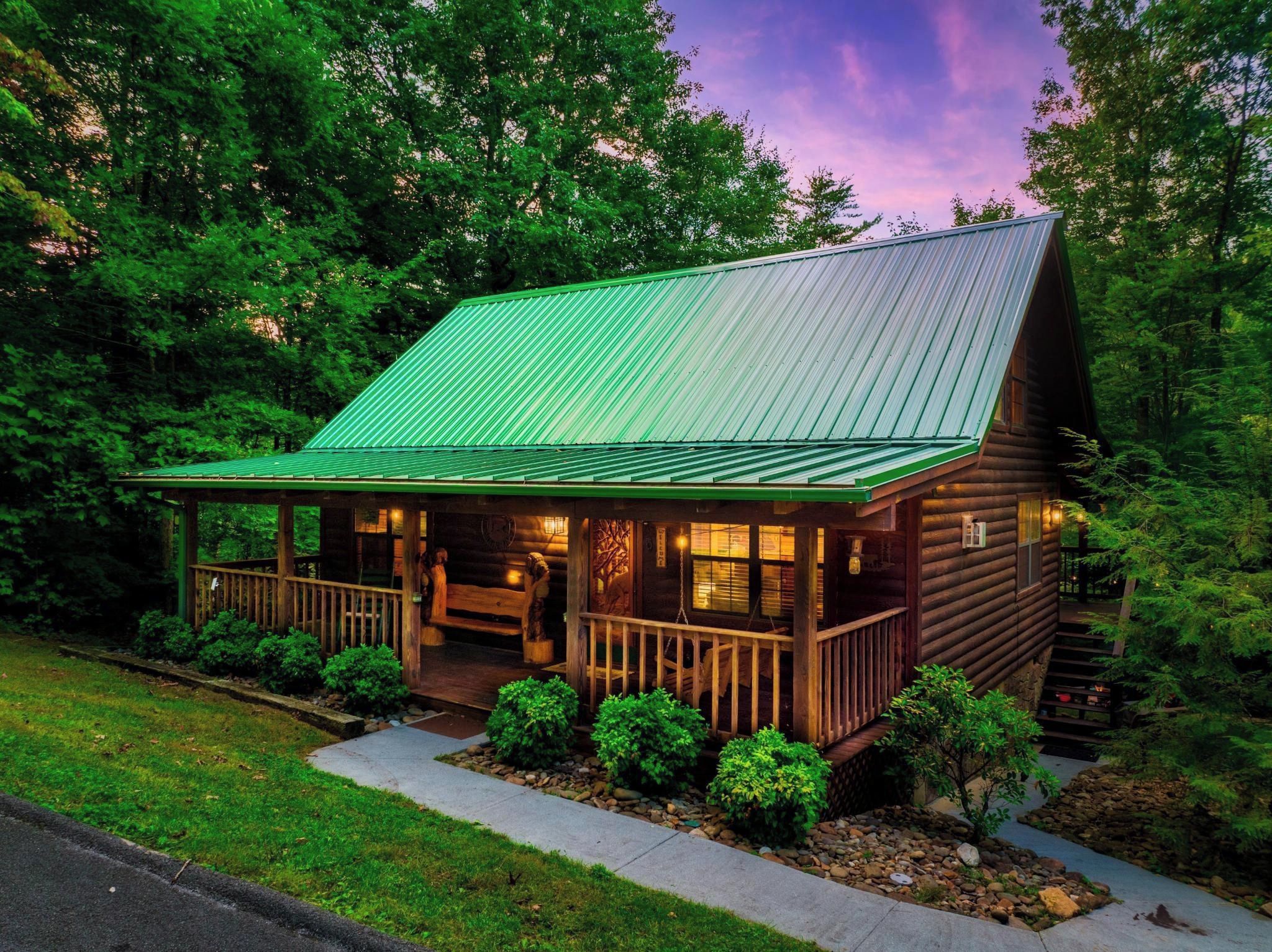 Front of Cabin