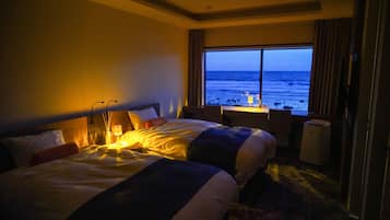 2 bedrooms, desk, free WiFi, bed sheets