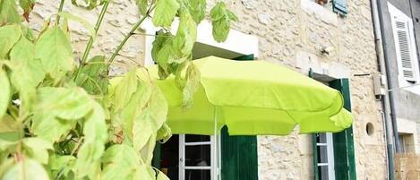 DĂ©tail de lâextĂ©rieur