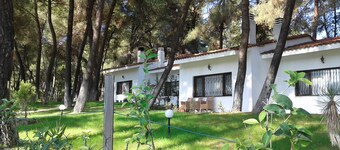Family Villa in Sani - Sleeps 6 - Parking - WiFi
