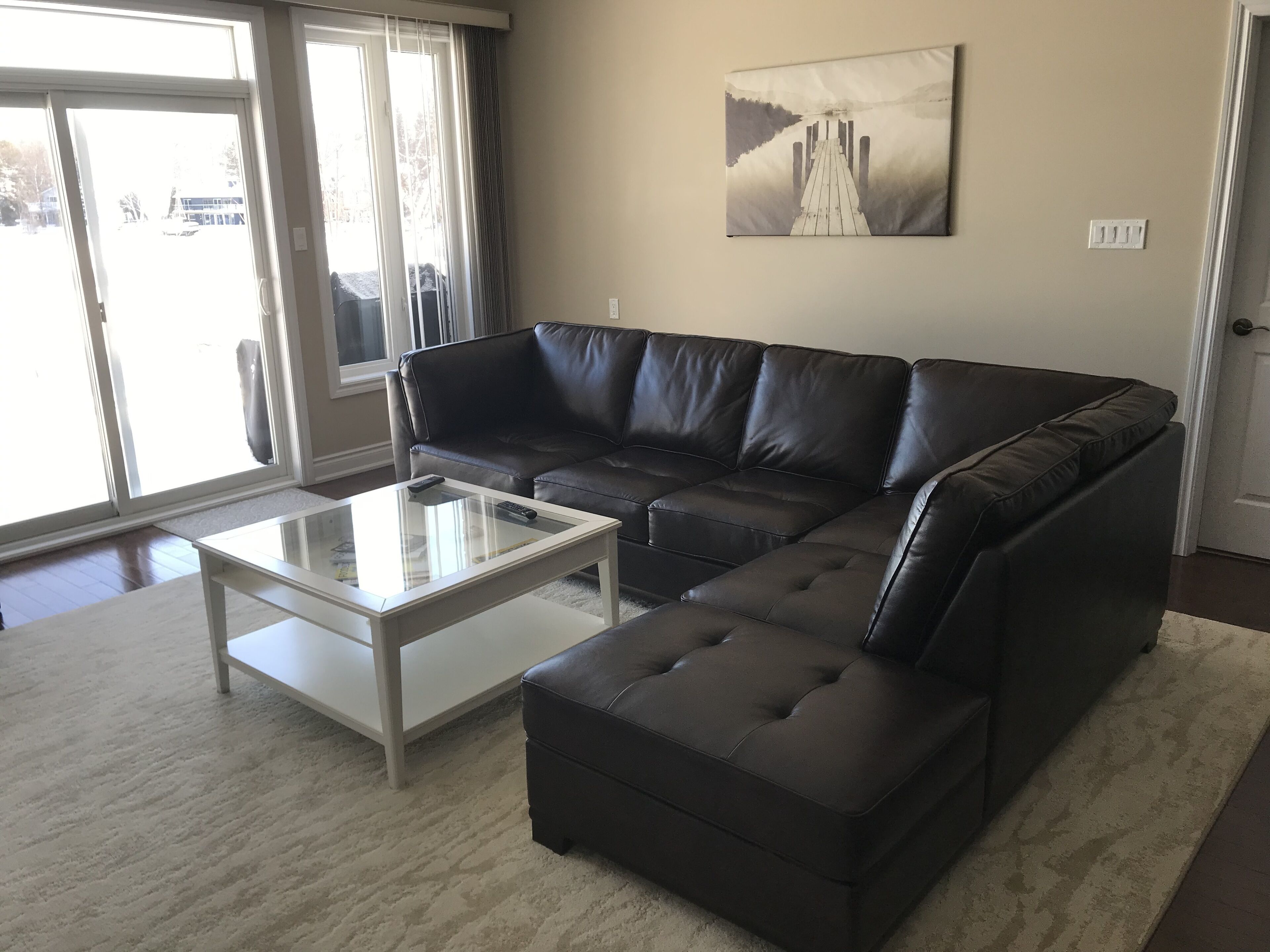 Georgian Bay waterfront cottage in a quiet cove w/HOT TUB