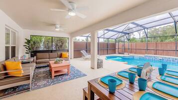 Piscina climatitzada