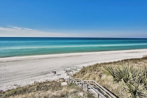 Beach nearby