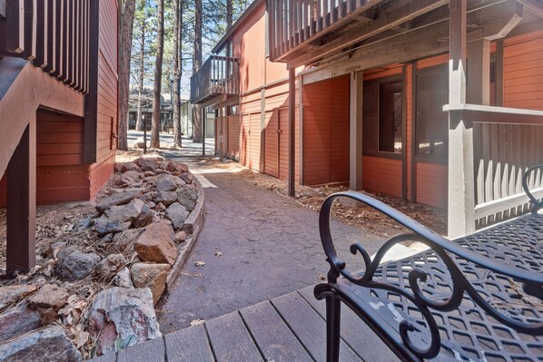 Enceinte de l’hébergement