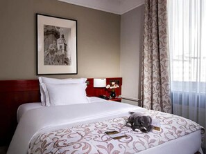 Bộ trải giường bằng vải cotton Ai Cập, bộ đồ giường cao cấp 