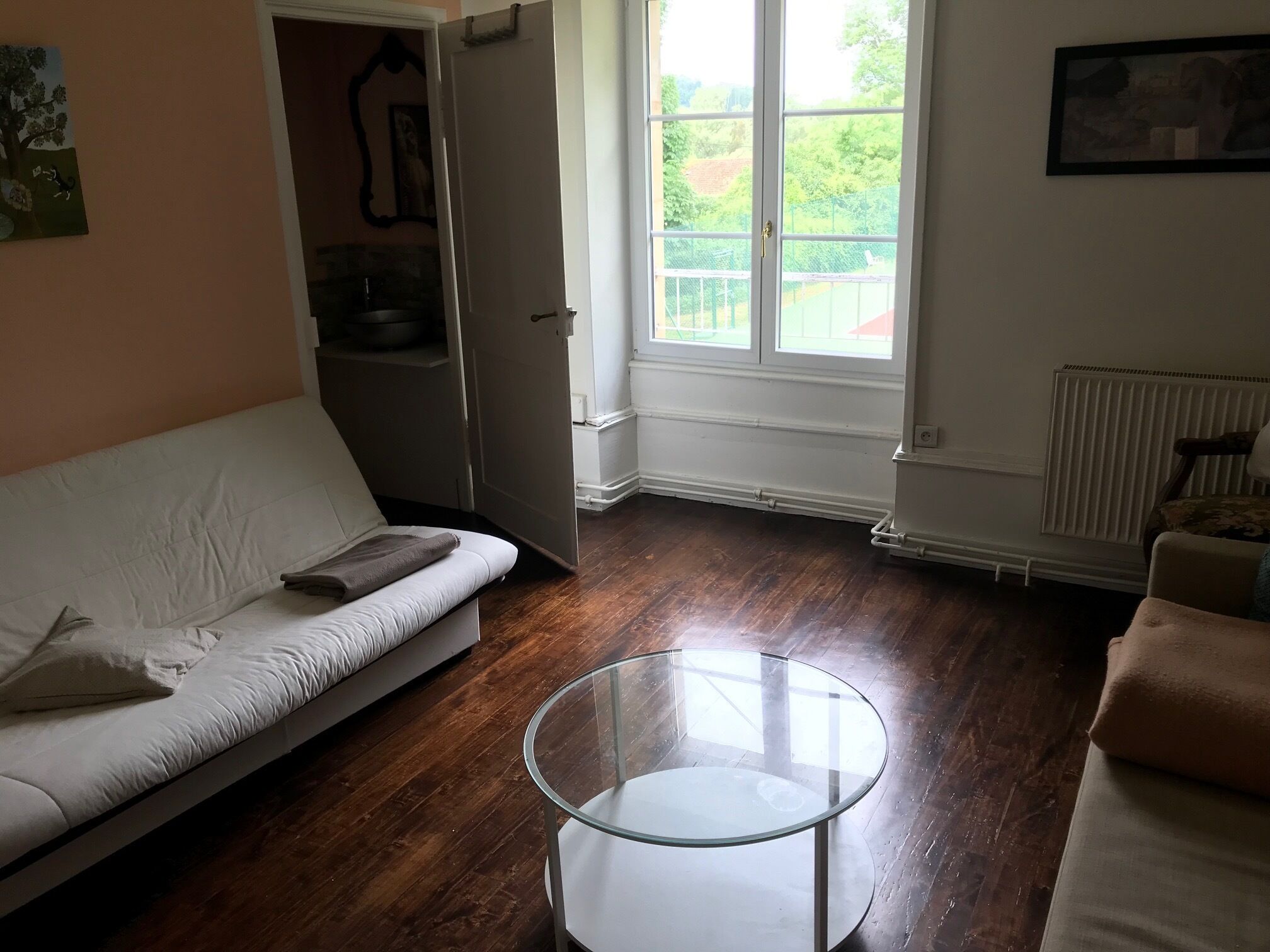 Chateau de la Mothe with tennis court and park all for you