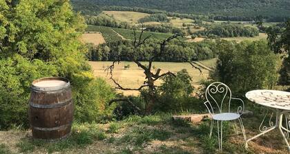 Chateau de la Mothe with tennis court and park all for you