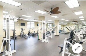 Salle de remise en forme