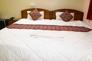 Egyptian cotton sheets, premium bedding, down duvets, memory-foam beds