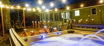 Tropo Casa on Lake Side:Hot tub,firepit &boat slip
