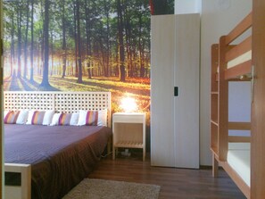 1 Schlafzimmer, Internetzugang, Bettwäsche