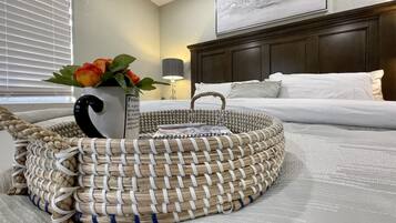 2 habitaciones, wifi gratis y ropa de cama