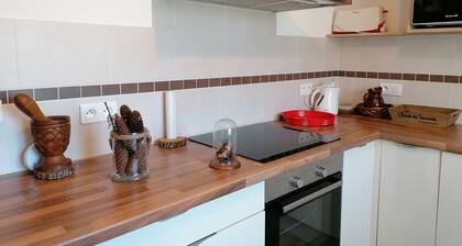 Garden level in detached house Nice view