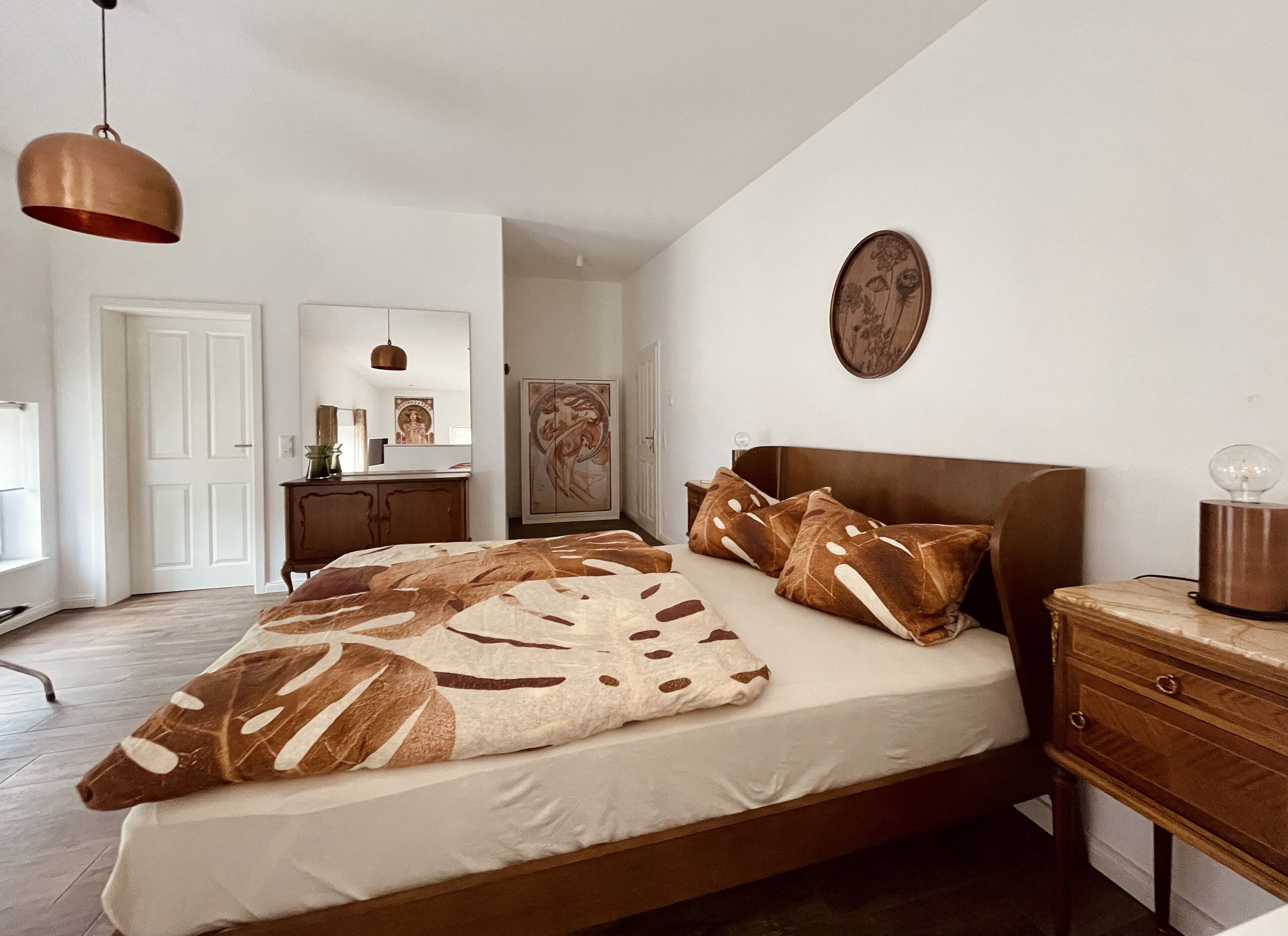 romantic hideaway overlooking the vineyards