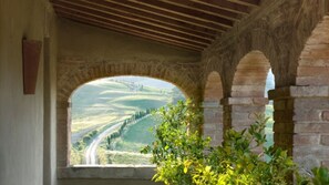 Enceinte de l’h ébergement