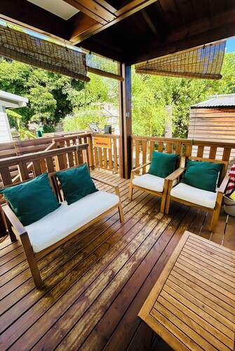 Villa les dodos 3, center of la saline les bains 2 mn from the lagoon