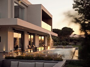 Outdoor pool - Oresteia Presidential Villa, a Legendary Retreat  (Zakynthos)