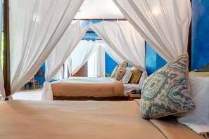 Deluxe Room with Private Balcony | Minibar, in-room safe, soundproofing, iron/ironing board - juSTa  Morjim Beach Resort and Spa (Morjim)