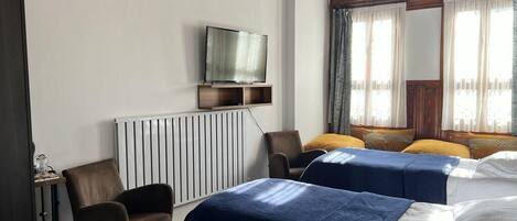 Standard Twin Room, Smoking, Mountain View | Premium bedding, in-room safe, individually furnished, blackout curtains