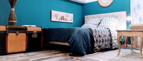 1 Schlafzimmer, Bügeleisen/Bügelbrett, WLAN, Bettwäsche