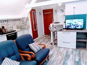 Interior - Casa Azur - Charming Palois studio with free parking 24/24 (Pau)