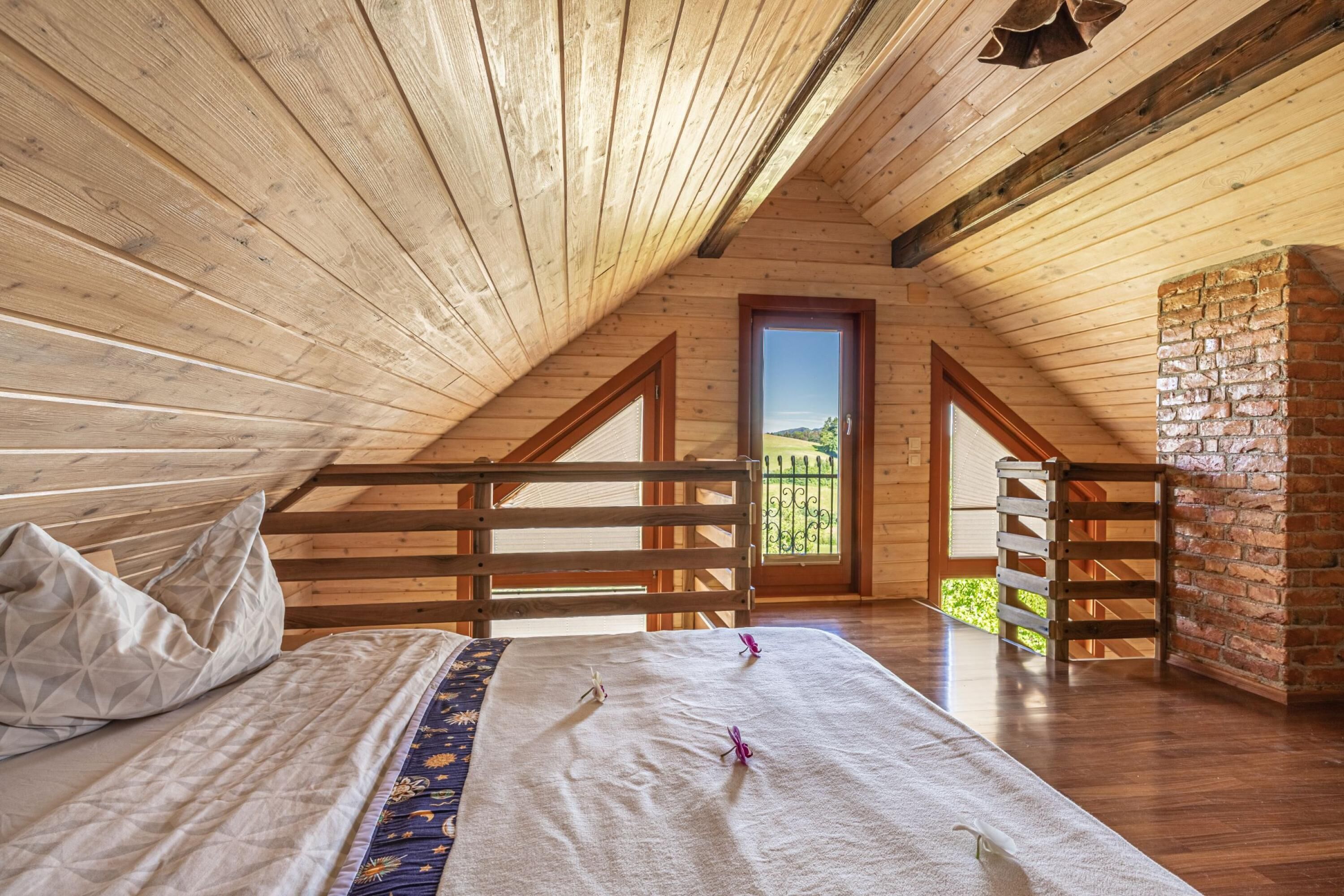 Family Chalet, Multiple Bedrooms, Mountainside (House Of Nature With Sauna And Tents) | 2 bedrooms, iron/ironing board, free WiFi, bed sheets