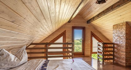 House Of Nature With Sauna And Tents