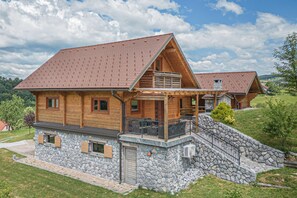 Family Chalet, Multiple Bedrooms, Mountainside (House Of Nature With Sauna And Tents) | Exterior - House Of Nature With Sauna And Tents (Sentjur)