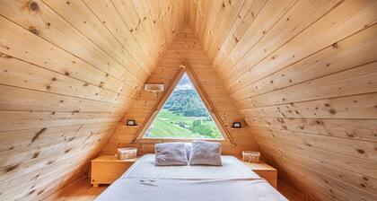 House Of Nature With Sauna And Tents