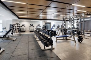 Fitnessbereich