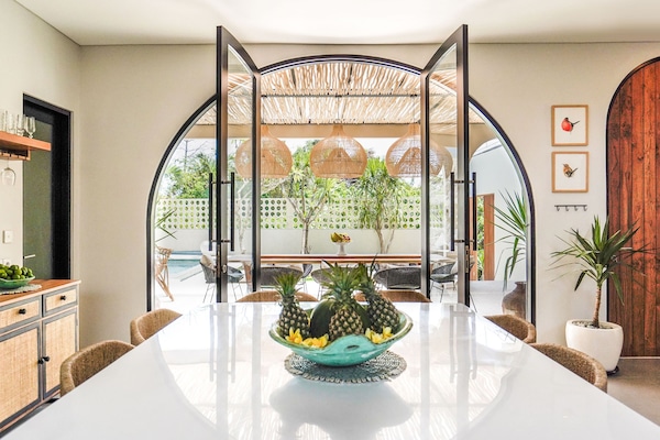 Vila Mewah, 3 kamar tidur | Area keluarga | TV layar datar dan kantor