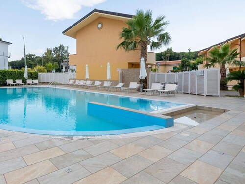 Beachside Villa in Paestum