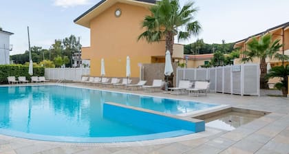 Beachside Villa in Paestum