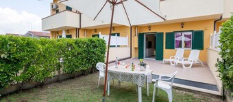 Strandvilla i Paestum