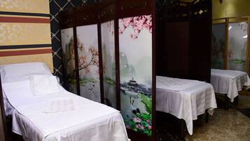 Hot stone-massage, 1 behandlingsrum, massagebehandlinger