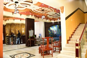 Reception - Upemba Hôtel (Lubumbashi)