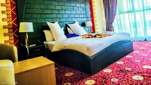 Egyptian cotton sheets, premium bedding, down duvets - Upemba Hôtel (Lubumbashi)