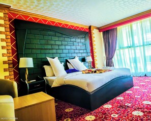 Egyptian cotton sheets, premium bedding, down comforters - Upemba Hôtel (Lubumbashi)