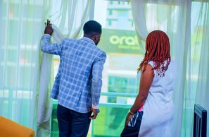 Habitación de lujo doble | Vistas desde la habitación