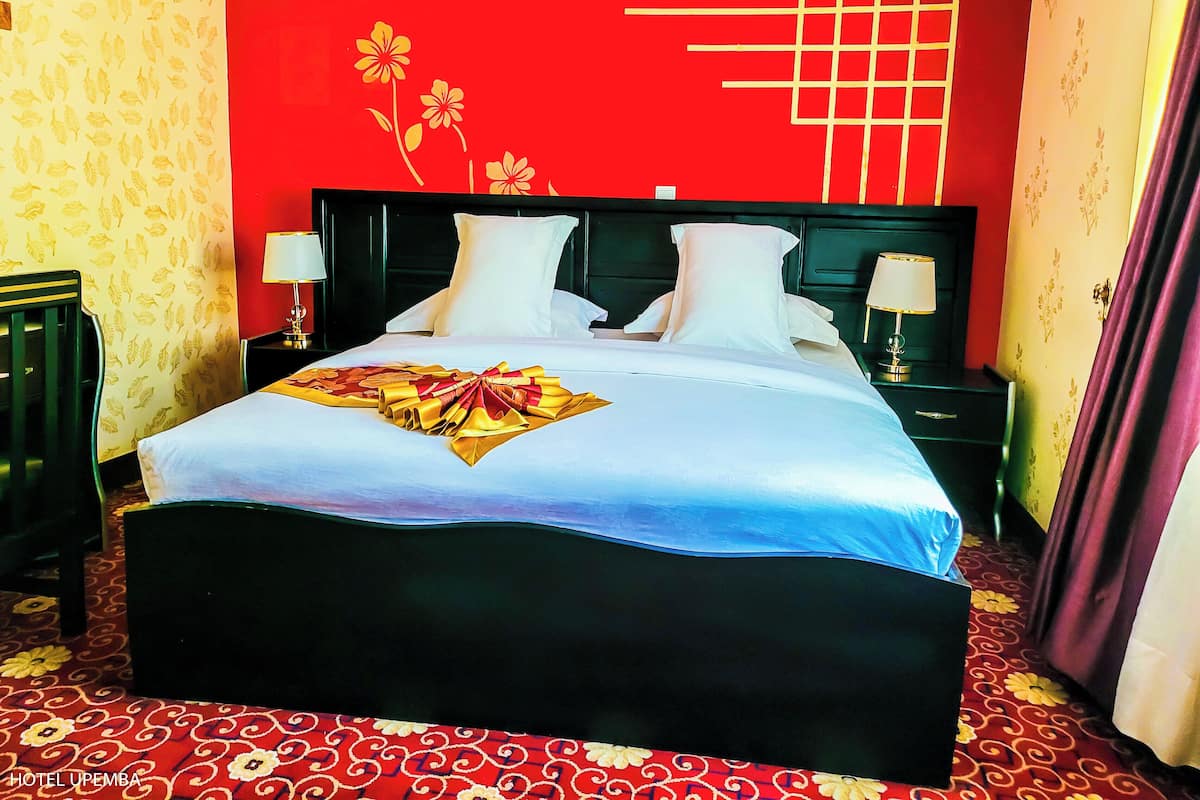 Cadar kapas Mesir, peralatan tempat tidur premium, gebar bulu kapas 